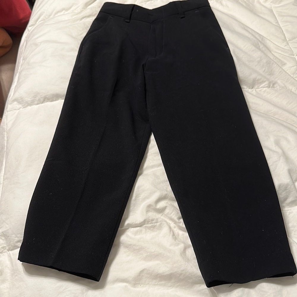 Calvin Klein Black Dress Slacks